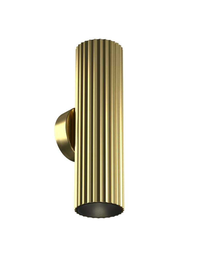 Tube wall lamps - Maytoni Calipso Wall lamp 2xGU10 Brass C106WL-02-GU10-BS - product kolory-swiatla.pl 1