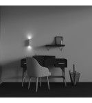 Tube wall lamps - Maytoni Calipso Wall lamp 2xGU10 White C106WL-02-GU10-W. - product 3