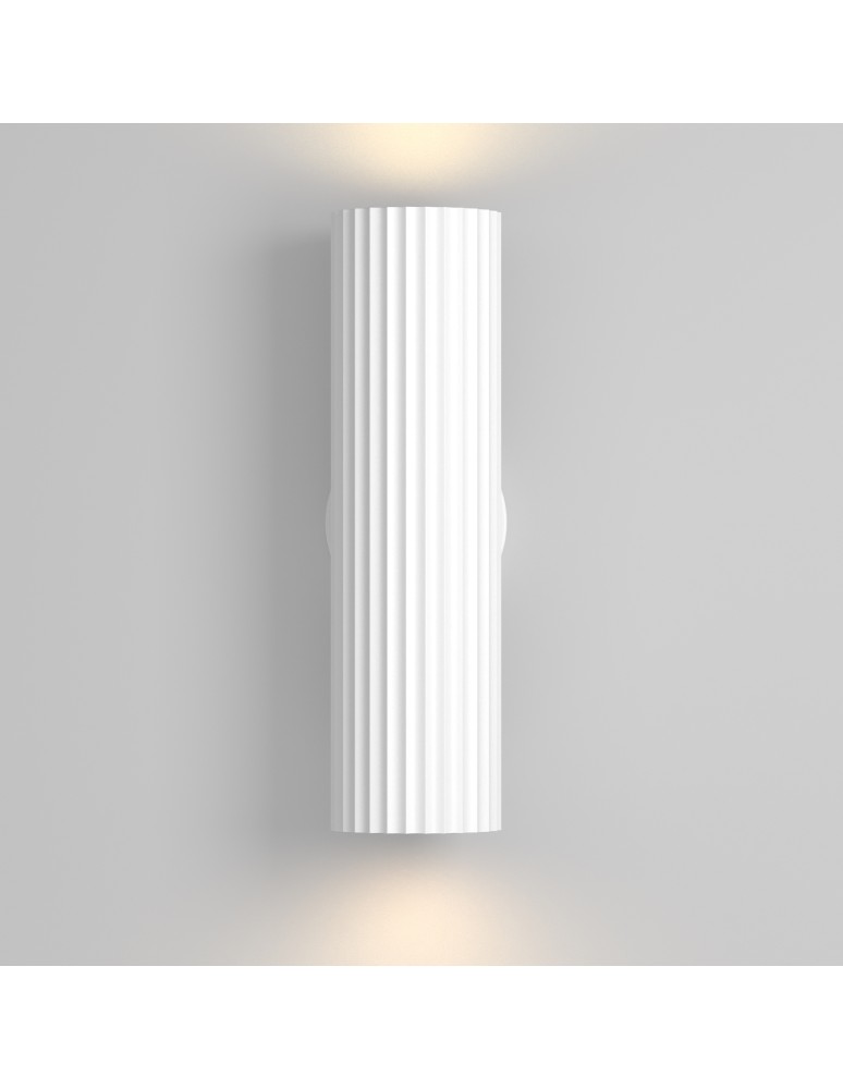 Tube wall lamps - Maytoni Calipso Wall lamp 2xGU10 White C106WL-02-GU10-W. - product kolory-swiatla.pl 4