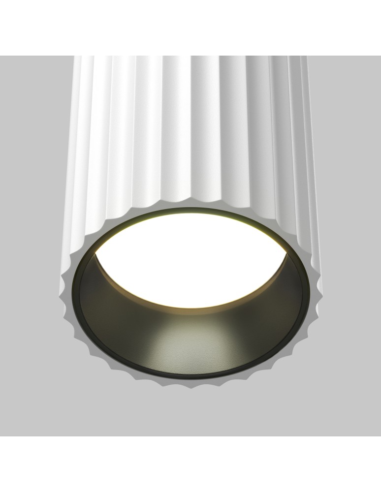 Tube wall lamps - Maytoni Calipso Wall lamp 2xGU10 White C106WL-02-GU10-W. - product kolory-swiatla.pl 5