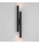 Tube wall lamps - Maytoni Calipso LED wall lamp 1620lm 2700K Black C082WL-24W2.7K-B. - product 4