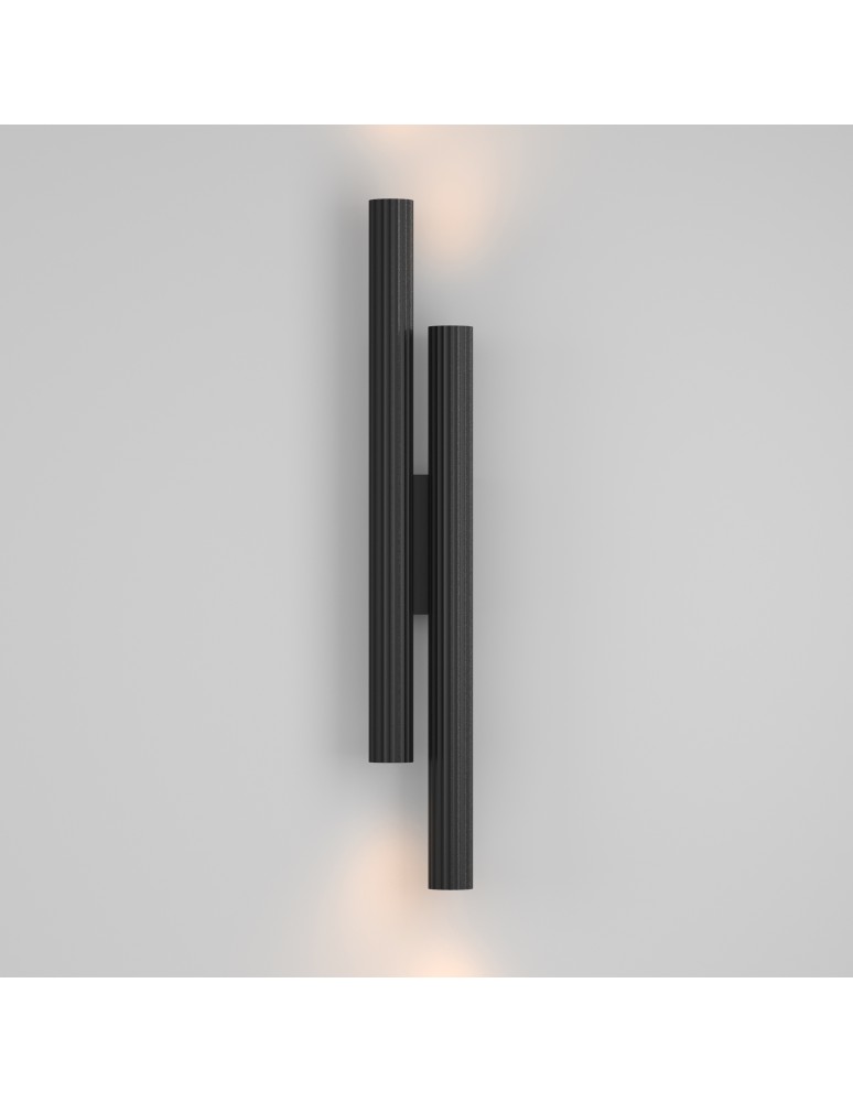 Tube wall lamps - Maytoni Calipso LED wall lamp 1620lm 2700K Black C082WL-24W2.7K-B. - product kolory-swiatla.pl 4