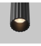 Tube wall lamps - Maytoni Calipso LED wall lamp 1620lm 2700K Black C082WL-24W2.7K-B. - product 5