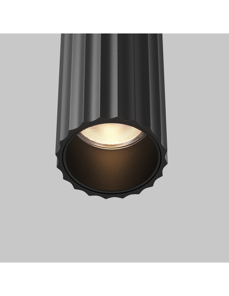 Tube wall lamps - Maytoni Calipso LED wall lamp 1620lm 2700K Black C082WL-24W2.7K-B. - product kolory-swiatla.pl 5