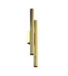 Tube wall lamps - Maytoni Calipso LED wall lamp 1620lm 2700K Brass C082WL-24W2.7K-BS. - product 1