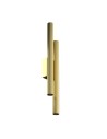 Maytoni Calipso LED wall lamp 1620lm 2700K Brass C082WL-24W2.7K-BS.