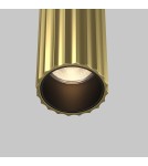 Tube wall lamps - Maytoni Calipso LED wall lamp 1620lm 2700K Brass C082WL-24W2.7K-BS. - product 5
