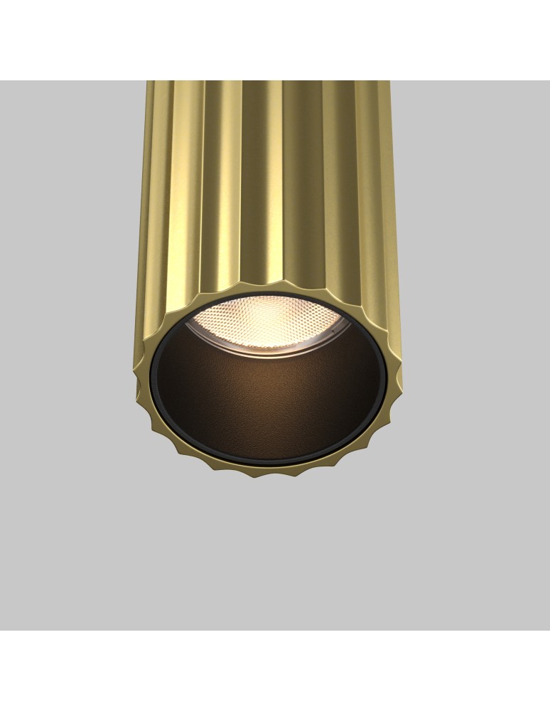 Tube wall lamps - Maytoni Calipso LED wall lamp 1620lm 2700K Brass C082WL-24W2.7K-BS. - product kolory-swiatla.pl 5
