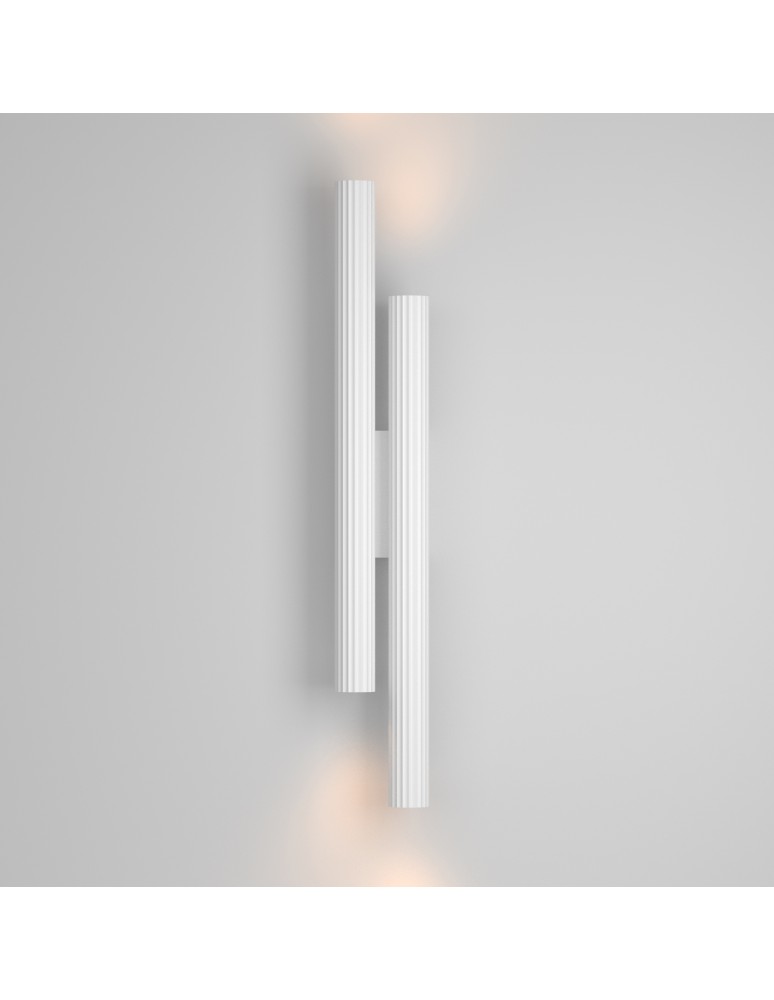 Tube wall lamps - Maytoni Calipso LED wall lamp 1630lm 2700K White C082WL-24W2.7K-W. - product kolory-swiatla.pl 4