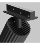 Lamps for 1 phase busbars - Maytoni Calipso Spotlight for UNITY 1-circuit bus 1xGU10 Black TR218-1-GU10-BK - product 5