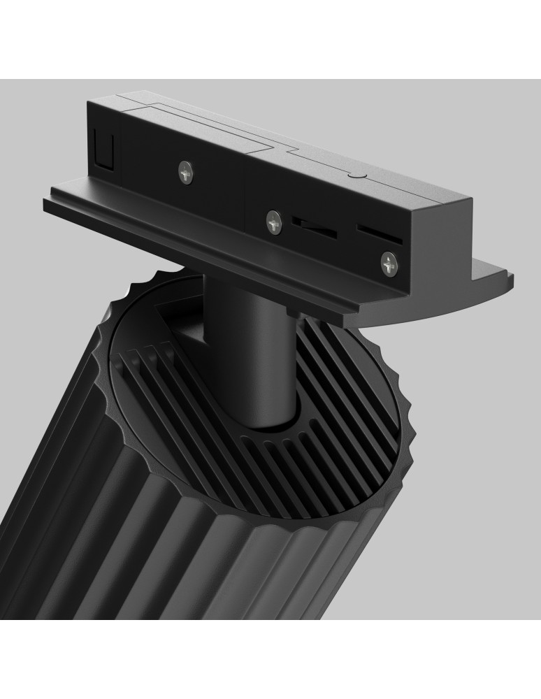 Lamps for 1 phase busbars - Maytoni Calipso Spotlight for UNITY 1-circuit bus 1xGU10 Black TR218-1-GU10-BK - product kolory-swiatla.pl 5