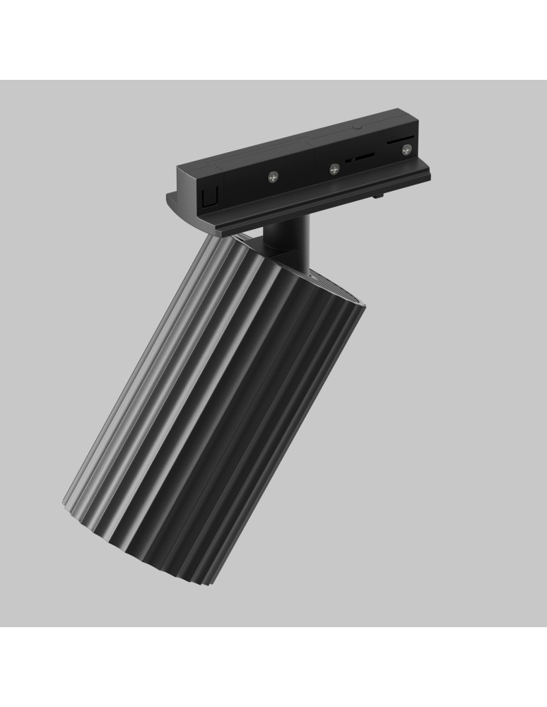 Lamps for 1 phase busbars - Maytoni Calipso Spotlight for UNITY 1-circuit bus 1xGU10 Black TR218-1-GU10-BK - product kolory-swiatla.pl 6