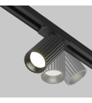 Lamps for 1 phase busbars - Maytoni Calipso Spotlight for UNITY 1-circuit bus 1xGU10 Black TR218-1-GU10-BK - product 7