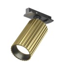 Lamps for 1 phase busbars - Maytoni Calipso Spotlight for UNITY 1-circuit rail 1xGU10 Brass TR218-1-GU10-BS - product 1