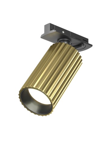 Maytoni Calipso Spotlight for UNITY 1-circuit rail 1xGU10 Brass TR218-1-GU10-BS
