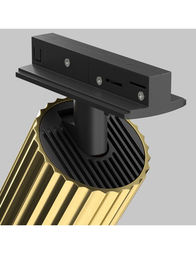 Lamps for 1 phase busbars - Maytoni Calipso Spotlight for UNITY 1-circuit rail 1xGU10 Brass TR218-1-GU10-BS - product kolory-swiatla.pl 4