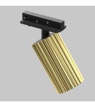 Lamps for 1 phase busbars - Maytoni Calipso Spotlight for UNITY 1-circuit rail 1xGU10 Brass TR218-1-GU10-BS - product 5