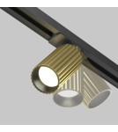 Lamps for 1 phase busbars - Maytoni Calipso Spotlight for UNITY 1-circuit rail 1xGU10 Brass TR218-1-GU10-BS - product 6