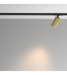Lamps for 1 phase busbars - Maytoni Calipso Spotlight for UNITY 1-circuit rail 1xGU10 Brass TR218-1-GU10-BS - product 7