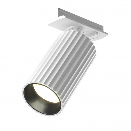 Maytoni Calipso Reflektor do Szyny UNITY 1-obwodowej 1xGU10 Biały TR218-1-GU10-W