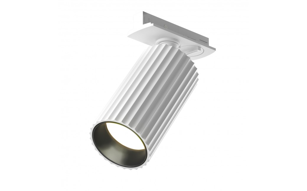 Maytoni Calipso Reflektor do Szyny UNITY 1-obwodowej 1xGU10 Biały TR218-1-GU10-W