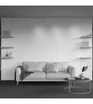 Lamps for 1 phase busbars - Maytoni Calipso Spotlight for UNITY 1-circuit bus 1xGU10 White TR218-1-GU10-W. - product 3