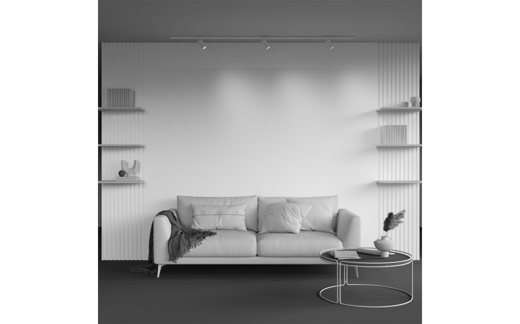 Maytoni Calipso Reflektor do Szyny UNITY 1-obwodowej 1xGU10 Biały TR218-1-GU10-W
