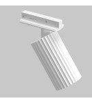 Lamps for 1 phase busbars - Maytoni Calipso Spotlight for UNITY 1-circuit bus 1xGU10 White TR218-1-GU10-W. - product 5