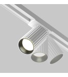 Lamps for 1 phase busbars - Maytoni Calipso Spotlight for UNITY 1-circuit bus 1xGU10 White TR218-1-GU10-W. - product 6