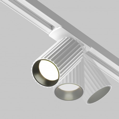 Maytoni Calipso Reflektor do Szyny UNITY 1-obwodowej 1xGU10 Biały TR218-1-GU10-W