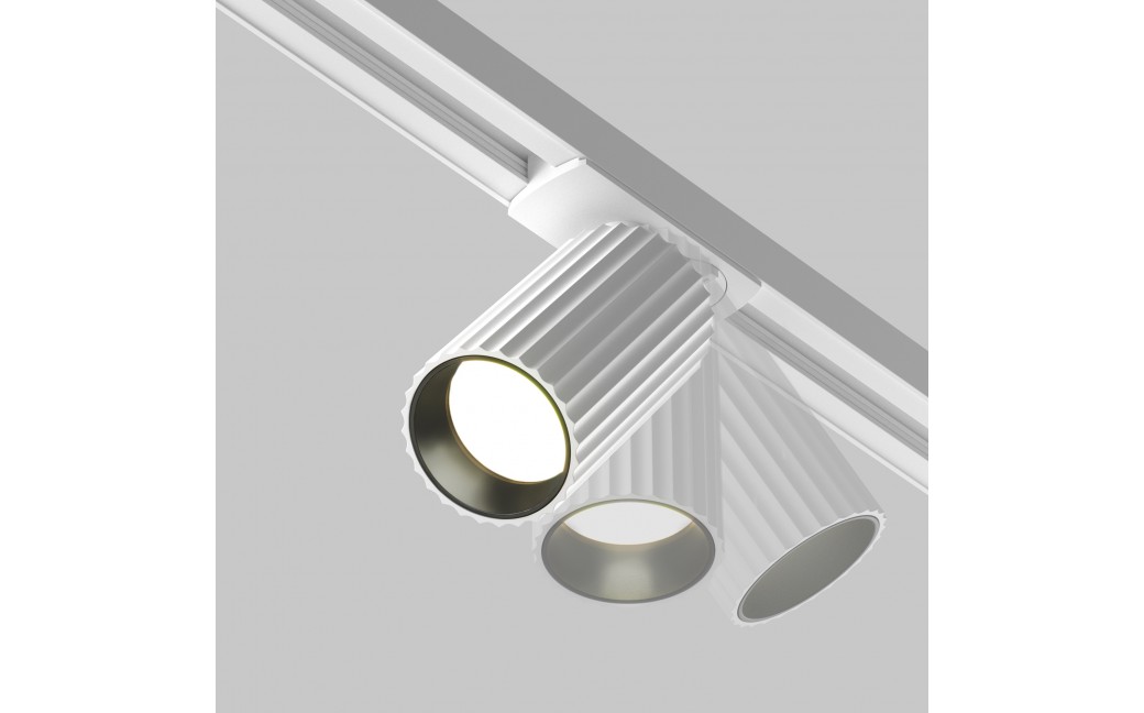 Maytoni Calipso Reflektor do Szyny UNITY 1-obwodowej 1xGU10 Biały TR218-1-GU10-W