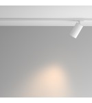 Lamps for 1 phase busbars - Maytoni Calipso Spotlight for UNITY 1-circuit bus 1xGU10 White TR218-1-GU10-W. - product 7