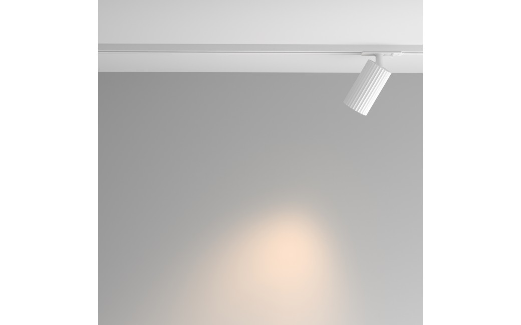 Maytoni Calipso Reflektor do Szyny UNITY 1-obwodowej 1xGU10 Biały TR218-1-GU10-W