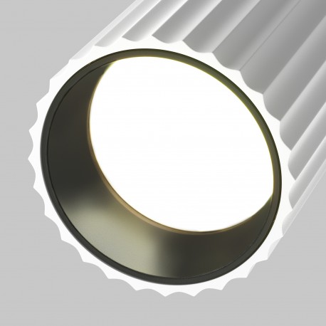 Maytoni Calipso Reflektor do Szyny UNITY 1-obwodowej 1xGU10 Biały TR218-1-GU10-W