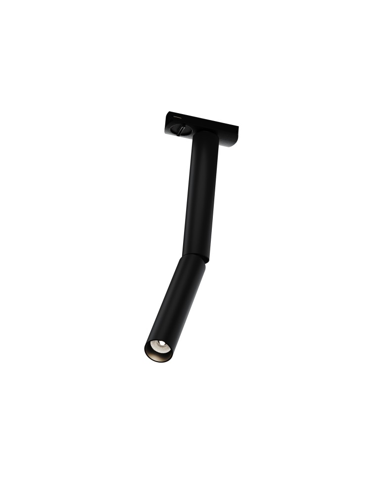 Lamps for 1 phase busbars - Maytoni Focus Dual Spotlight for UNITY 1-circuit LED bus 400lm 3000K Black TR142-1-6W3K-B - product kolory-swiatla.pl 1
