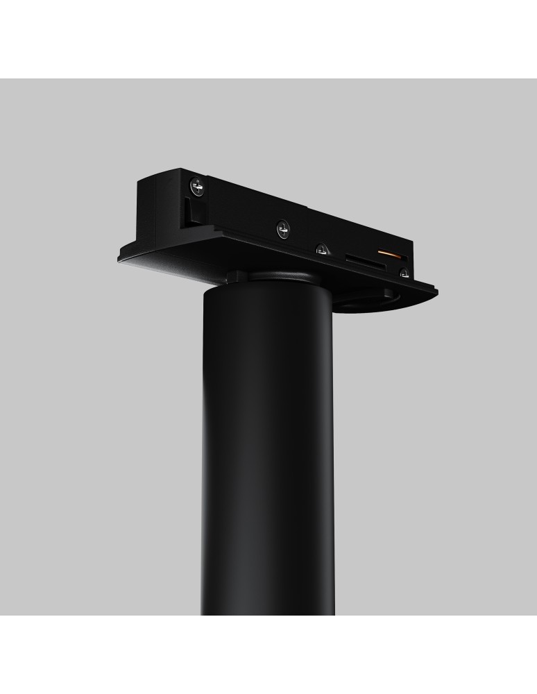 Lamps for 1 phase busbars - Maytoni Focus Dual Spotlight for UNITY 1-circuit LED bus 400lm 3000K Black TR142-1-6W3K-B - product kolory-swiatla.pl 4