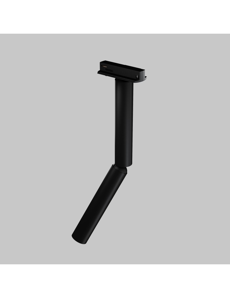 Lamps for 1 phase busbars - Maytoni Focus Dual Spotlight for UNITY 1-circuit LED bus 400lm 3000K Black TR142-1-6W3K-B - product kolory-swiatla.pl 5