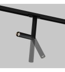 Lamps for 1 phase busbars - Maytoni Focus Dual Spotlight for UNITY 1-circuit LED bus 400lm 3000K Black TR142-1-6W3K-B - product 6