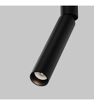 Lamps for 1 phase busbars - Maytoni Focus Dual Spotlight for UNITY 1-circuit LED bus 400lm 3000K Black TR142-1-6W3K-B - product 8