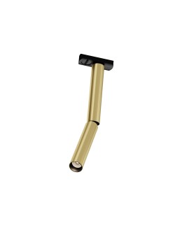 Maytoni Focus Dual Spotlight for UNITY 1-circuit LED bus 440lm 3000K Brass TR142-1-6W3K-BS
