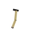 Maytoni Focus Dual Spotlight for UNITY 1-circuit LED bus 440lm 3000K Brass TR142-1-6W3K-BS
