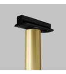 Lamps for 1 phase busbars - Maytoni Focus Dual Spotlight for UNITY 1-circuit LED bus 440lm 3000K Brass TR142-1-6W3K-BS - product 4