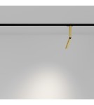 Lamps for 1 phase busbars - Maytoni Focus Dual Spotlight for UNITY 1-circuit LED bus 440lm 3000K Brass TR142-1-6W3K-BS - product 7