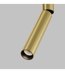 Lamps for 1 phase busbars - Maytoni Focus Dual Spotlight for UNITY 1-circuit LED bus 440lm 3000K Brass TR142-1-6W3K-BS - product 8