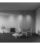 Lamps for 1 phase busbars - Maytoni Focus Dual Spotlight for UNITY 1-circuit LED bus 460lm 3000K White TR142-1-6W3K-W. - product 3