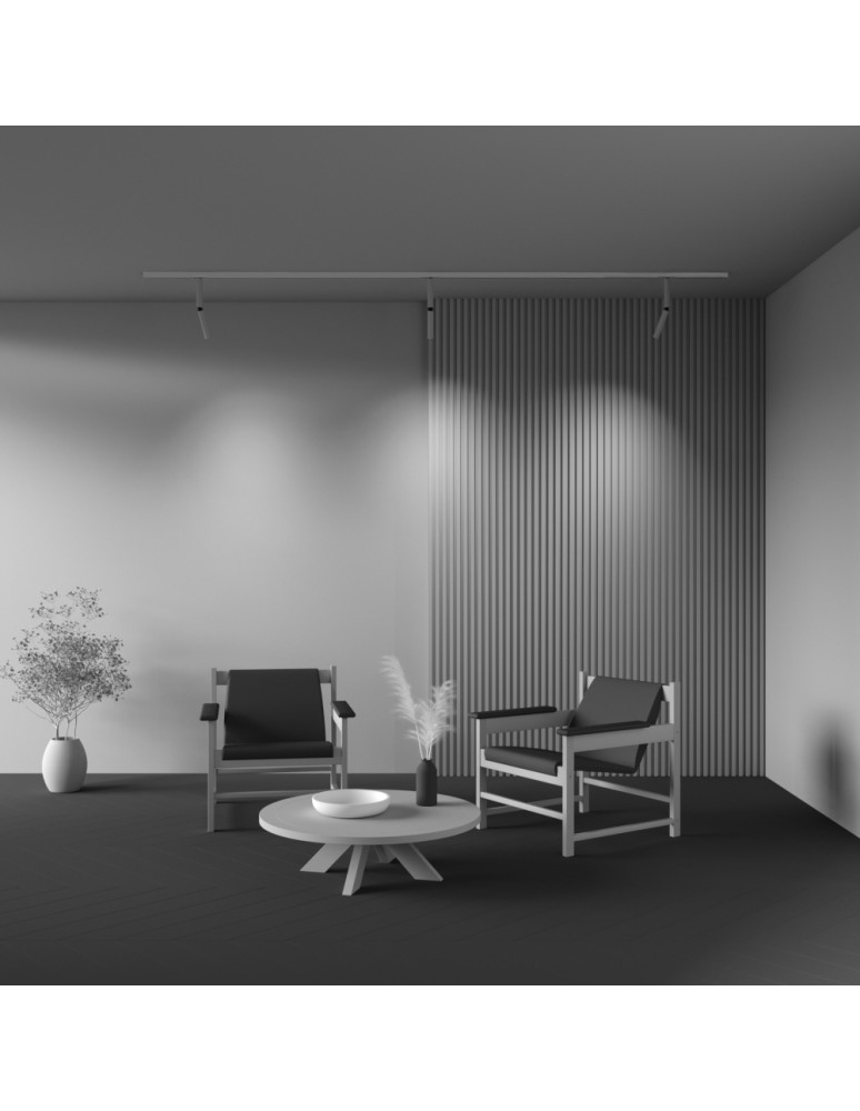 Lamps for 1 phase busbars - Maytoni Focus Dual Spotlight for UNITY 1-circuit LED bus 460lm 3000K White TR142-1-6W3K-W. - product kolory-swiatla.pl 3