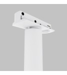 Lamps for 1 phase busbars - Maytoni Focus Dual Spotlight for UNITY 1-circuit LED bus 460lm 3000K White TR142-1-6W3K-W. - product 4