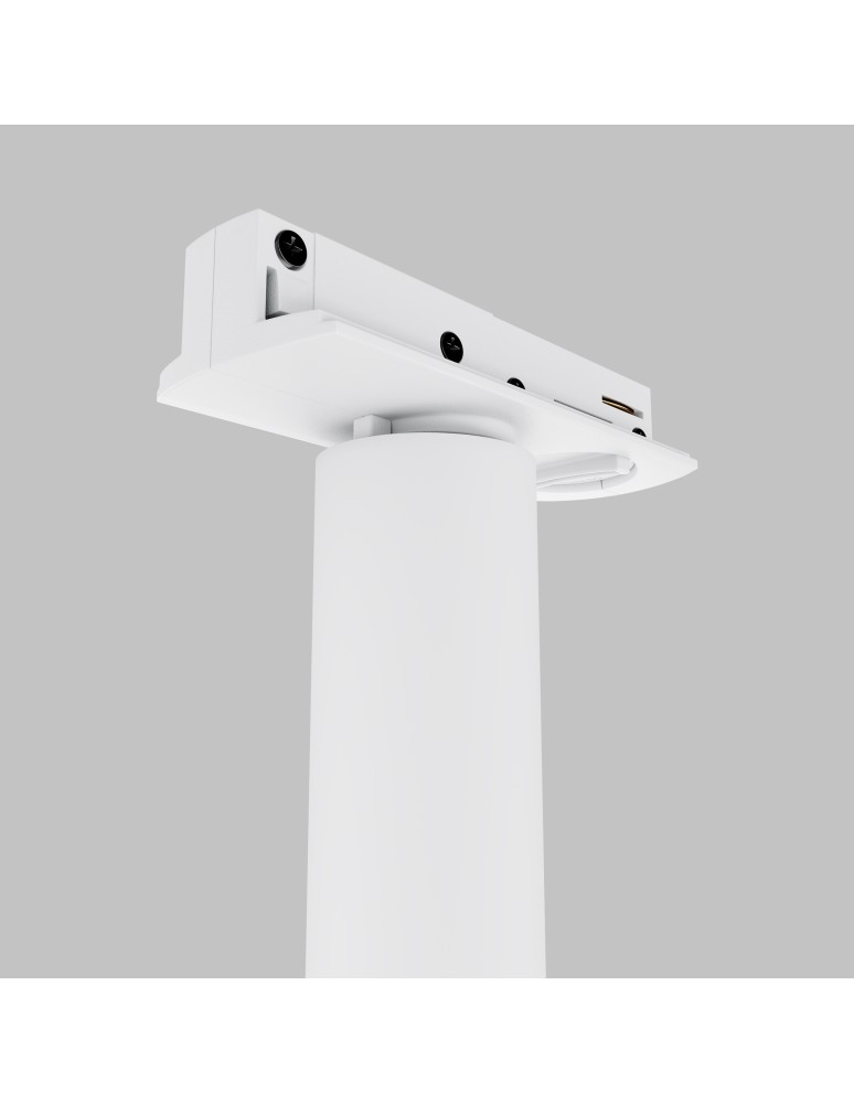 Lamps for 1 phase busbars - Maytoni Focus Dual Spotlight for UNITY 1-circuit LED bus 460lm 3000K White TR142-1-6W3K-W. - product kolory-swiatla.pl 4