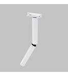 Lamps for 1 phase busbars - Maytoni Focus Dual Spotlight for UNITY 1-circuit LED bus 460lm 3000K White TR142-1-6W3K-W. - product 5