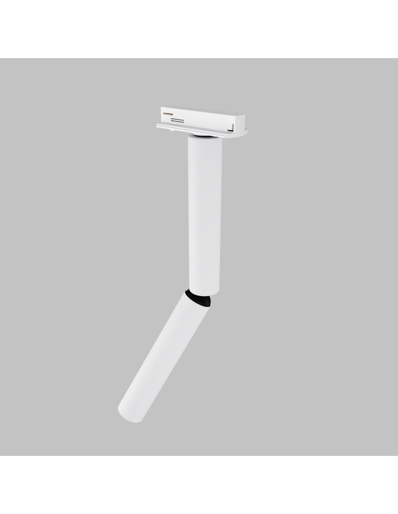 Lamps for 1 phase busbars - Maytoni Focus Dual Spotlight for UNITY 1-circuit LED bus 460lm 3000K White TR142-1-6W3K-W. - product kolory-swiatla.pl 5